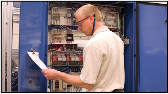 control panel fabrication