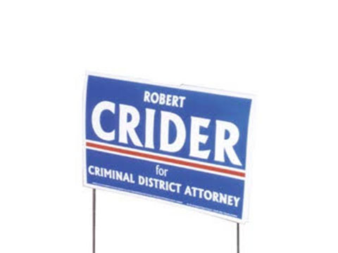 Political Sign Wires