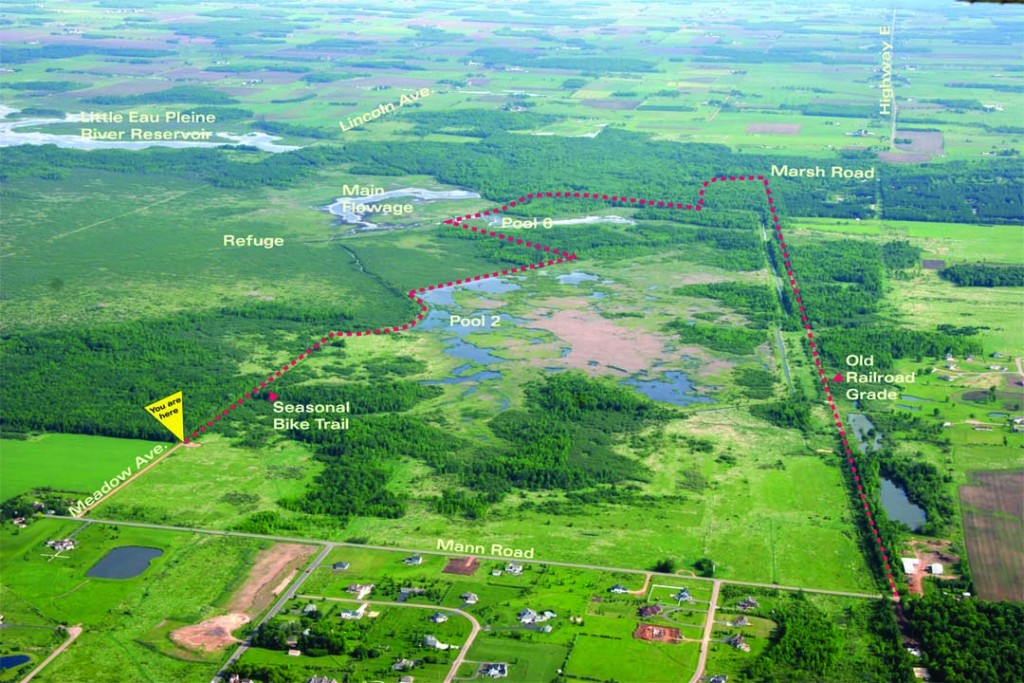 Directions to McMillan Marsh