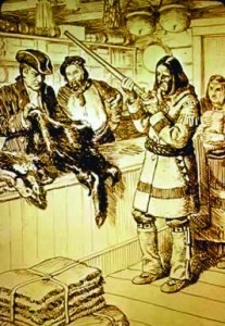 Fur Traders and Indians at Mead Wildlife Area