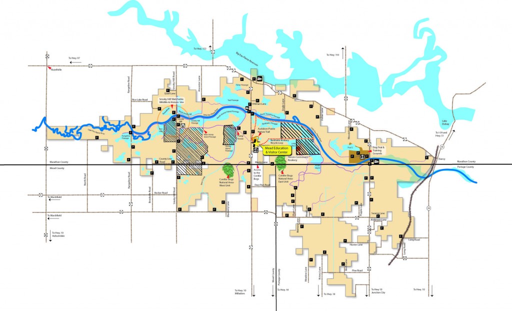 Mead Wildlife Area Map Facility