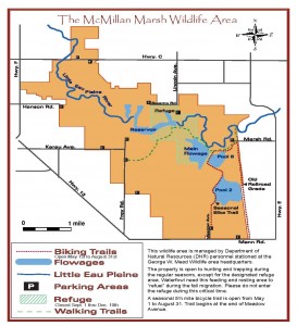 McMillan Marsh Map
