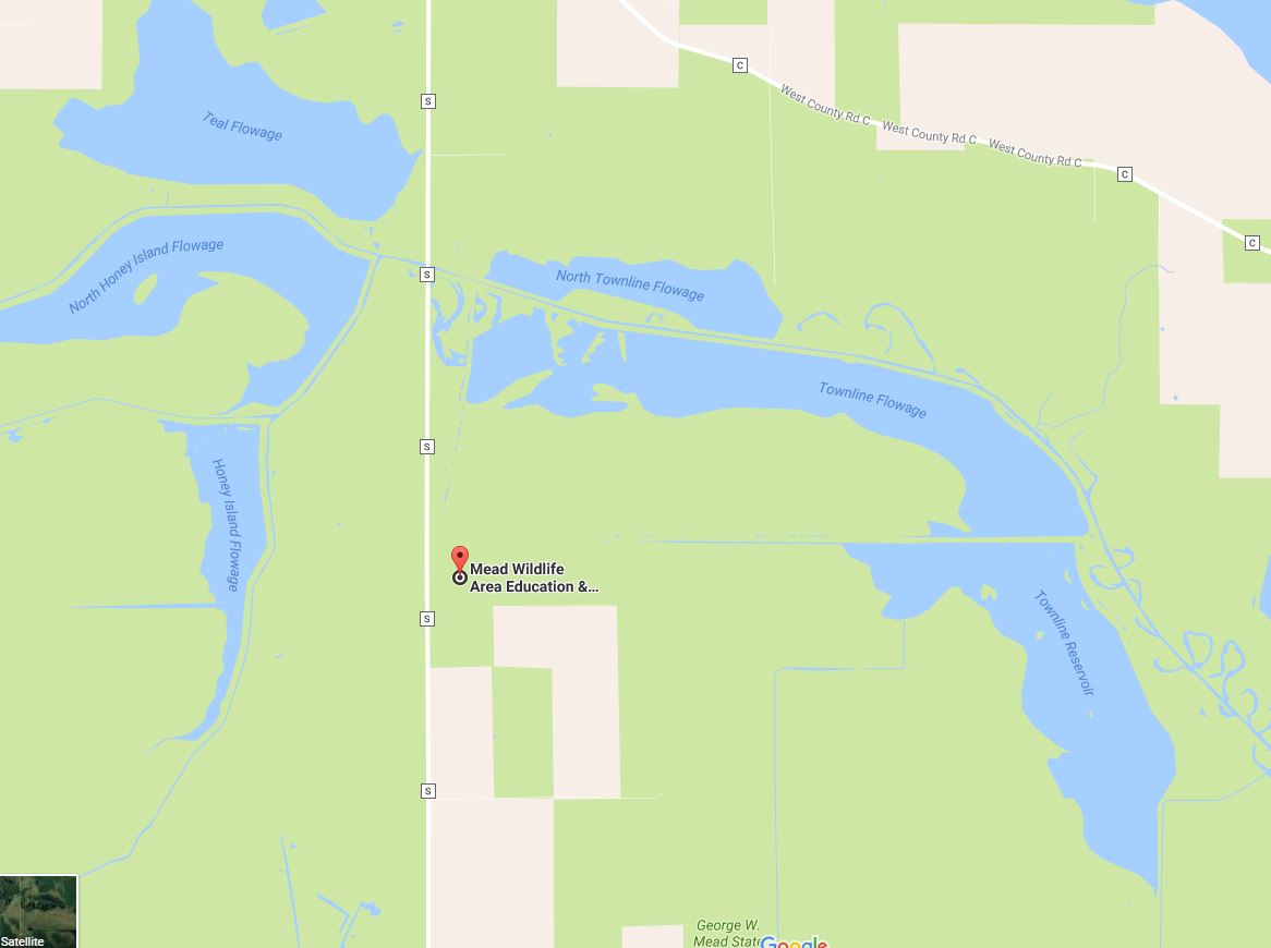 Directions to the Mead Wildlife Area