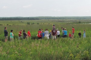 Mead and McMillan Marsh Wildlife Areas offers Environmental Education