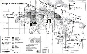 Mead Wildlife Area Map