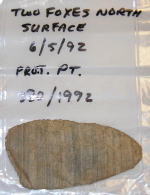 Old Knife found in wisconsin