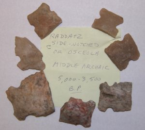 atlatl spear point.