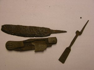 A trade knife