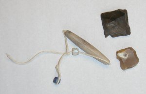 Glass trade beads