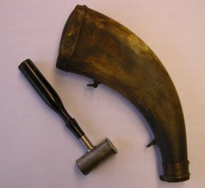 Powder horn