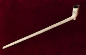 Clay pipe 