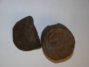 broken log stamp