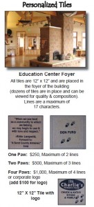 Purchase a Tile or Brick