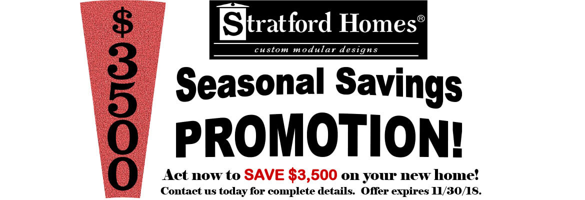   Seasonal Savings Promotion in Mosinee, WI