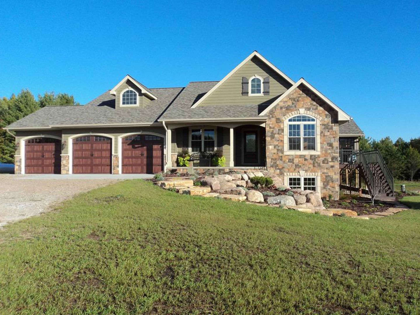 custom built homes in Wittenberg, WI