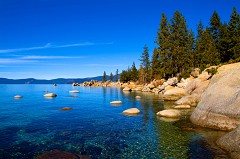 Rocky Shore Lake