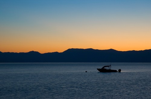 Boat in the Morning