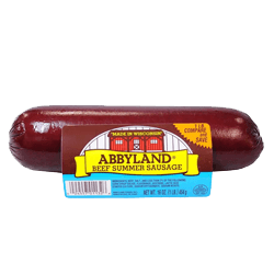 Abbyland Beef Summer Sausage