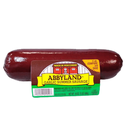 Abbyland Garlic Summer Sausage