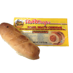 Abbyland Hot Wraps Cheddar Brat