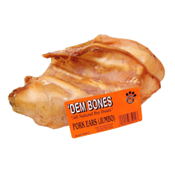 Pig Ear Dog Treats by Dem Dones | Abbyland Foods