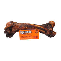 Pork Center Bone Dog Treats by Dem Dones | Abbyland Foods