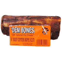 Beef Center Bone Dog Treats by Dem Dones | Abbyland Foods