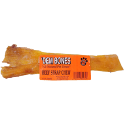 Beef Strap Chew Dog Treats by Dem Dones | Abbyland Foods