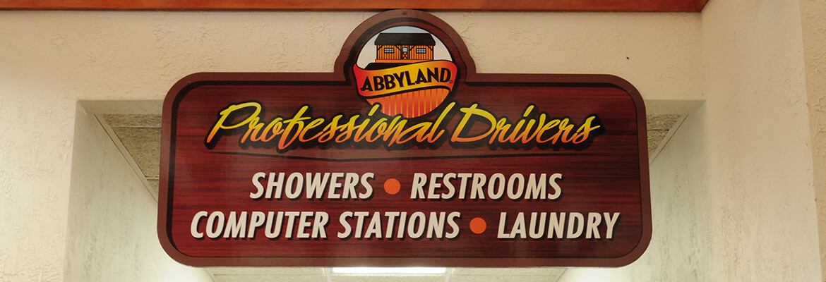 Abbyland Travel Center in Curtiss, WI