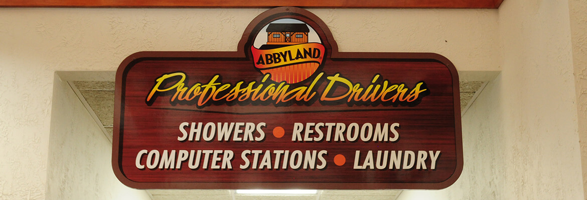 Abbyland Travel Center - While supplies last