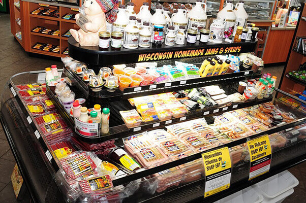 Abbyland Foods, Inc., Sausage, Cheese & Sausage, Gas Station, Meat  Retail