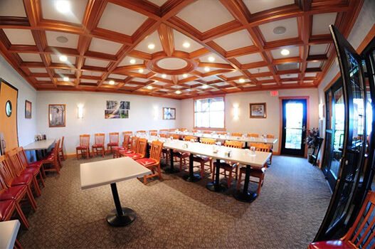 Host your event at Abbyland Restaurant!