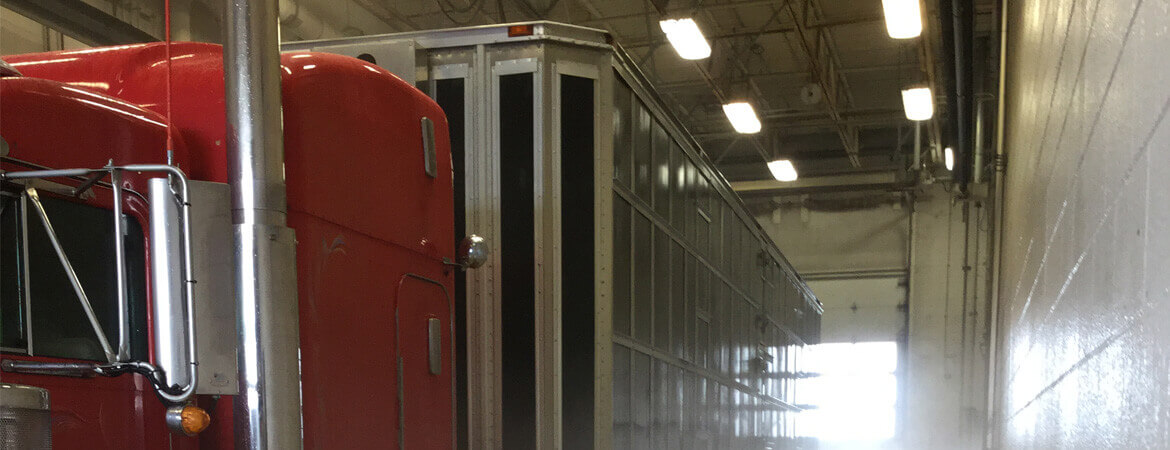 truck and trailer wash in Curtiss, WI