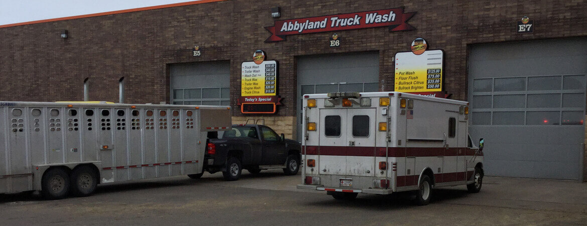 truck wash in Curtiss, WI
