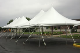 Outside Party Tent Rental