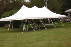 20ft by 40ft Tent Rental