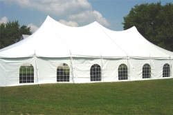 Outside Wedding Tent Rentals