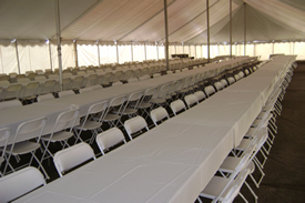 Table Rental in Wausau WI