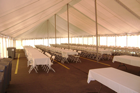 Table Rental in Wausau WI