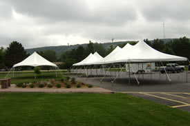 Multiple Sizes for Tent Rentals