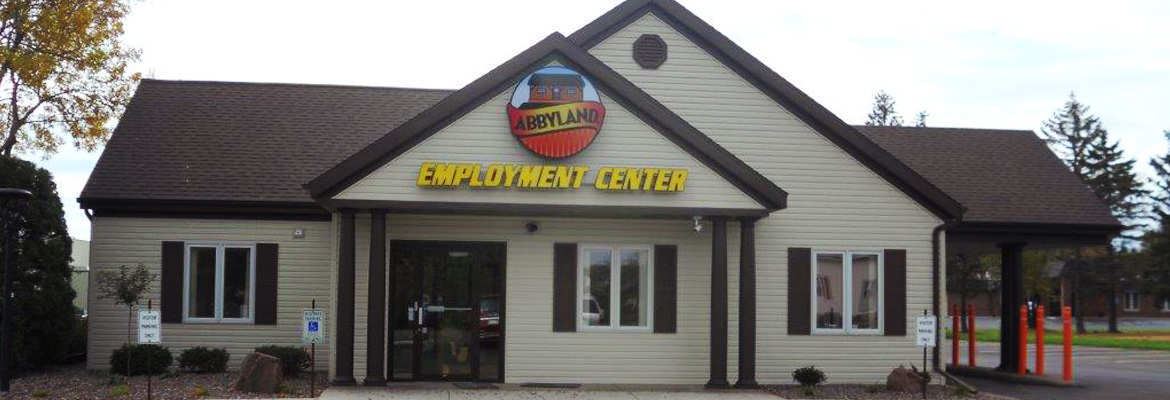 Abbyland Employment Center in Abbotsford, WI