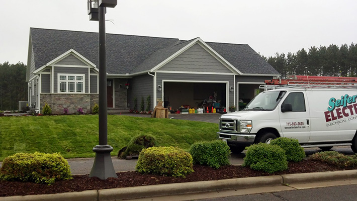 residential electrical services in wausau, wi