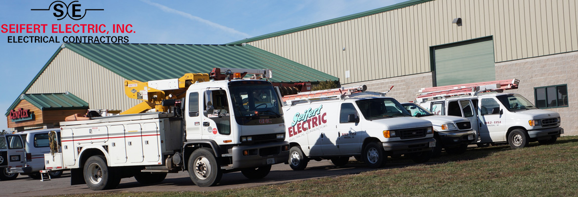 commercial electrician Near Marathon, WI