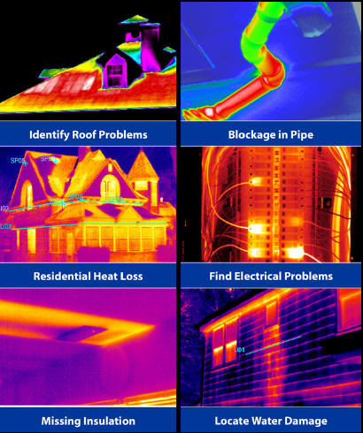 thermal imagining in Mosinee, WI