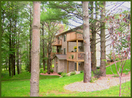 Apartments nestled in a rolling hill with unparalleled wooded views in
Wausau, WI ! ! !