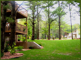 Apartments
nestled in a rolling hill with unparalleled wooded views in Wausau, WI ! ! !