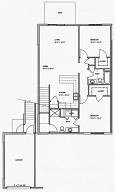 Double Bedroom Apartment Floorplan for Wausau WI