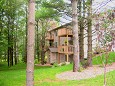 Secluded wooded apartments in Wausau, WI.