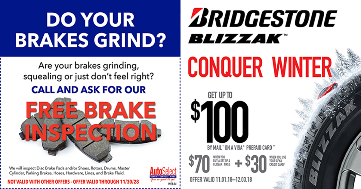   Automotive Coupons near Wausau