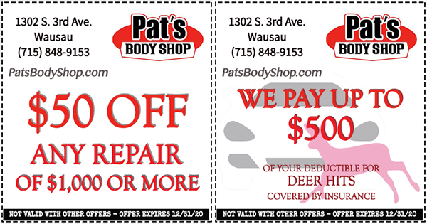   Auto & Transportation Coupons in Wausau